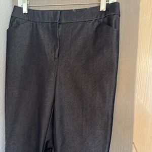 Chicos grey /black pants